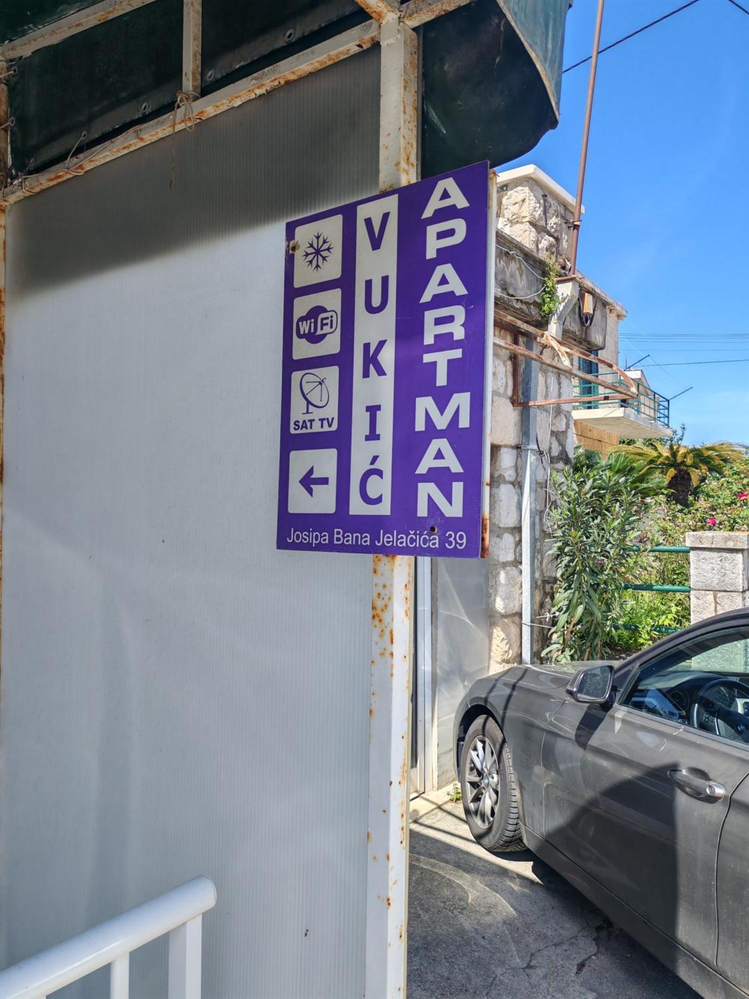 Studio Apartment Vukic Dubrovnik Exteriör bild